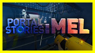 Portal Stories Mel  Full Game No Commentary [upl. by Yelir]