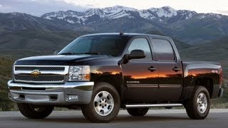 2013 Chevrolet Silverado 1500 LT Crew Cab Start Up and Review 53 L V8 [upl. by Endora]