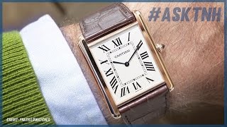 Value In Quartz CARTIER Tanks  ASKTNH 104 [upl. by Sale]