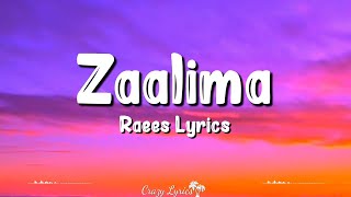 Zaalima  Abdul Hannan  Hasan Raheem  Prod by Shahmeer Raza [upl. by Sivlek493]