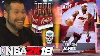 I made poor choices for LeBron James NBA 2K19 [upl. by Adnohr]