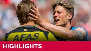 Highlights FC Utrecht  AZ  Playofffinale [upl. by Rockwood]