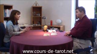 Tirage des cartes du tarot  comment effectuer un tirage  Vincent Beckers [upl. by Rubetta]