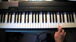 Leonard Cohen  quotHallelujahquot Piano Tutorial [upl. by Doi]