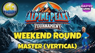 Weekend round MASTER DIV  Alpine Peaks Tournament Golf Clash LIVE [upl. by Naivatco]