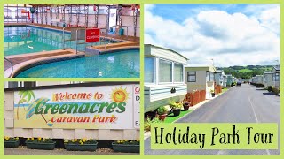 Whats Greenacres caravan and tourer park Prestatyn like lets go find out [upl. by Dahsraf]