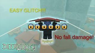 Deepwoken  Glider easy glitch [upl. by Bart]