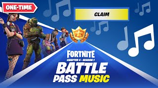 Fortnite  Chapter 4 Season 1 Battle Pass INTROPURCHASE THEME MUSIC [upl. by Barolet]