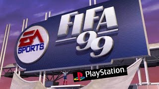 FIFA 99 PS1 [upl. by Kartis]