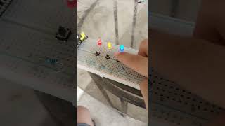 breadboard led circuit [upl. by Young902]