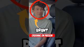 Brent Rivera has Crush on Pierson 😍 [upl. by Cooe]