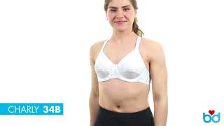 boobydoo Sports Bra  Berlei High Performance Sports Bra [upl. by Ecnaralc]