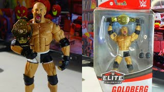 Goldberg WWE Elite 74 Unboxing [upl. by Haliak504]