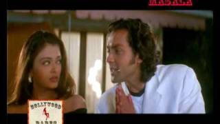 Aishwarya Rai Bachchan miffed with Bobby Deol  Aur Pyar Ho Gaya [upl. by Wendel308]