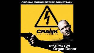 Mike Patton  Organ Donor SoundTrack Orginal [upl. by Josselyn]