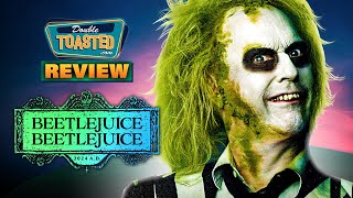 BEETLEJUICE BEETLEJUICE MOVIE REVIEW  Double Toasted [upl. by Beverie539]