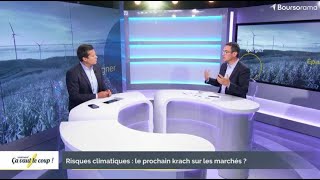 Risques climatiques  le prochain krach sur les marchés [upl. by Bilac808]