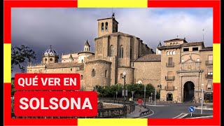 GUÍA COMPLETA ▶ Qué ver en la CIUDAD de SOLSONA ESPAÑA 🇪🇸 Turismo y viajes a Cataluña [upl. by Nauqit]