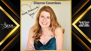 Dianne Coombes  Hearts Drawn In The Sand Star Central July 2024 [upl. by Ely965]