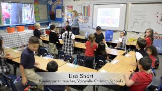 First Day at Vacaville Christian Schools [upl. by Wyatt]