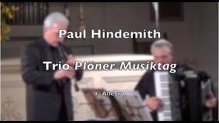 Hindemith Trio quotPlöner Musiktagquot Bellugi  Battiston LIVE [upl. by Malet860]