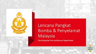 Lencana Pangkat Bomba amp Penyelamat Malaysia The Malaysian Fire and Rescue Department Rank Insignia [upl. by Adnauq851]