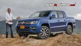 Volkswagen Amarok V6 Extreme 2019  Un tote de camioneta  Reseña [upl. by Tips]