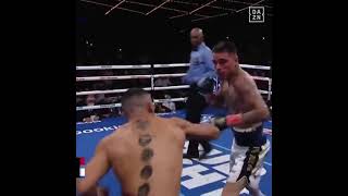 Lopez vs Kambosos Jr knockdowns SLOWMOTION [upl. by Ansilma456]