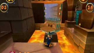 PlaythroughDonald Duck  Goin Quackers 37  Merlocks Secret TempleTemples EntranceTime Attack [upl. by Rednasela]