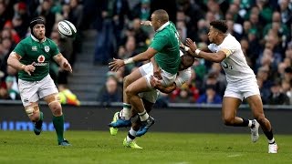 Official Extended Highlights Ireland 139 England  RBS 6 Nations [upl. by Africah]