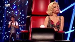 Cosmin Dragomir  Hello Lionel Richie  Vocea Romaniei 2014  Auditii pe nevazute  Editia 5 [upl. by Hirst]