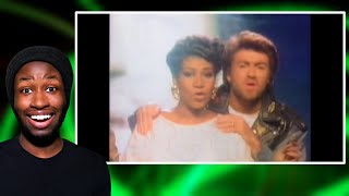 George Michael Aretha Franklin  I Knew You Were Waiting  REACTION [upl. by Alvy]