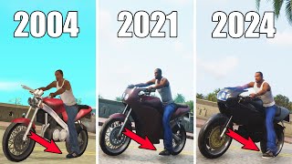 GTA Trilogy Definitive Edition  They Fix it in New Update 2024 [upl. by Auberon]