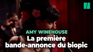 La première bandeannonce de quotBack to blackquot le biopic sur Amy Winehouse [upl. by Anaela]