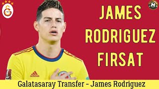 Galatasaray Transfer⚽️ James Rodriguez galatasaray jamesrodriguez [upl. by Nilra960]