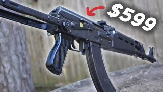 I bought the cheapest AK in 2024 US Military Contract M70 AB2 FIRST LOOK [upl. by Nedyah]