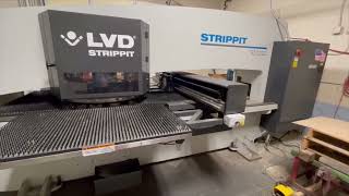 LVD Strippit ST1212 20Ton CNC Turret Punch [upl. by Eceinal26]