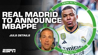 🚨 Real Madrid set to announce Kylian Mbappe signing 🚨 Julien Laurens details  ESPN FC [upl. by Acinomal]