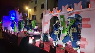 Carnevale Naregna Biasca 2024  Corteo notturno 1422024 [upl. by Down431]