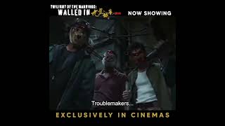 TWILIGHT OF THE WARRIORS WALLED IN 👊 Sedang Tayang Di Cinépolis Cinemas shorts cinepolisid [upl. by Peggir]