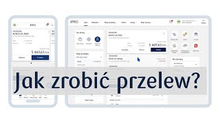 Jak zrobić przelew w iPKO  poznaj dwa proste sposoby  PKO Bank Polski [upl. by Enileuqaj]