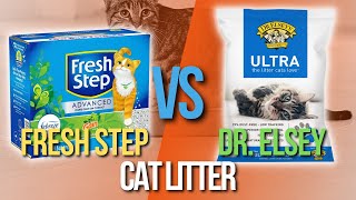 🙌 Dr Elseys Cat Litter VS Fresh Step Cat Litter  Best Cat Litters [upl. by Ettennod446]