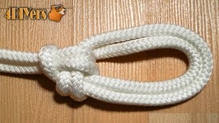 DIY Tying A Bowline On A Bight [upl. by Cara143]