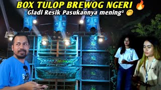 BOX NULOP BUKAN KETULOP‼️BREWOG AUDIO HELLOSS GLADI RESIK KARNAVAL TAMAN SATRIYAN TIRTOYUDO [upl. by Maitilde]