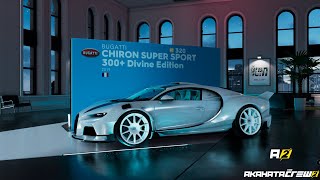 Bugatti Chiron Super Sport 300 Divine Edition PRO SETTINGS  TUNNING  MAX SPEED  RACE TC2 [upl. by Airasor]