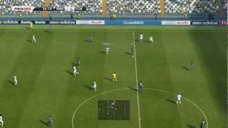 PES 13 PC All Skills amp Feints And Tricks  HD Tutorial [upl. by Arramahs]