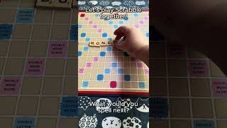 Lets play Scrabble Its your turn [upl. by Noseimaj]