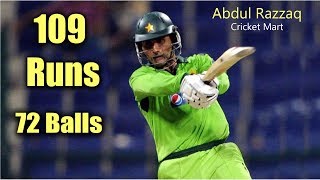 Abdul Razzaq 109 off 72 Balls 10 Sixes 7 Fours vs South Africa Full Batting [upl. by Shane212]