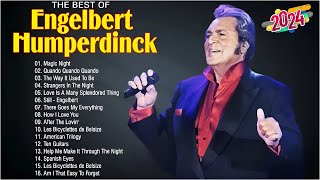 Engelbert Humperdinck Best Songs 2024  The Best Of Engelbert Humperdinck Greatest Hits 2024 [upl. by Faletti]