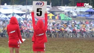 Vets MXDN 2013 Farleigh Castle  JeanMichel Bayle Jacky Vimond Yves Demaria et Frédéric Bolley [upl. by Asilak821]